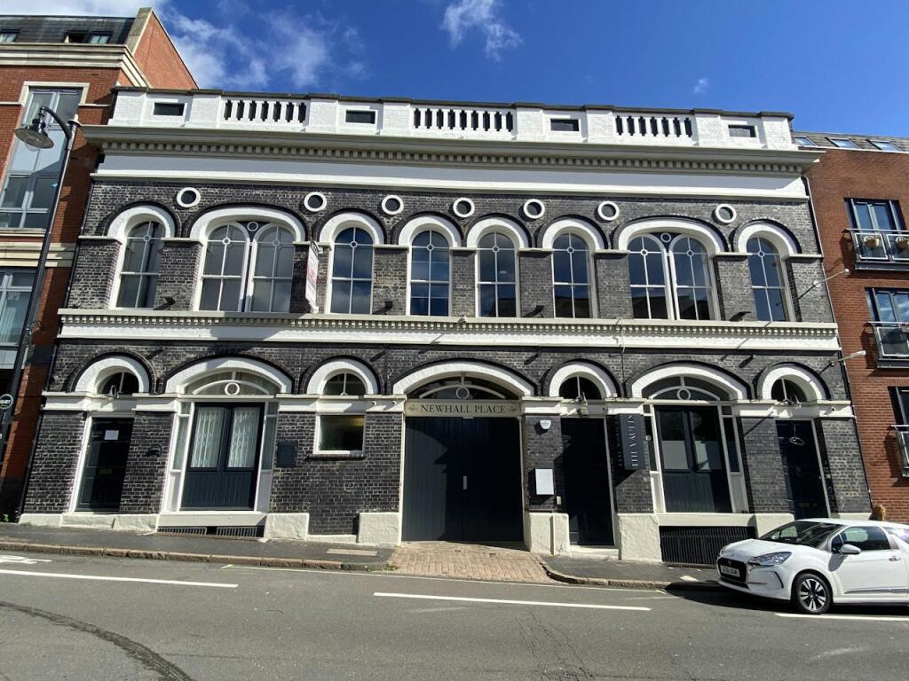 Main image of property: Suite 5 Newhall Place, 16-17 Newhall Hill, Jewellery Quarter, Birmingham, B1 3JH