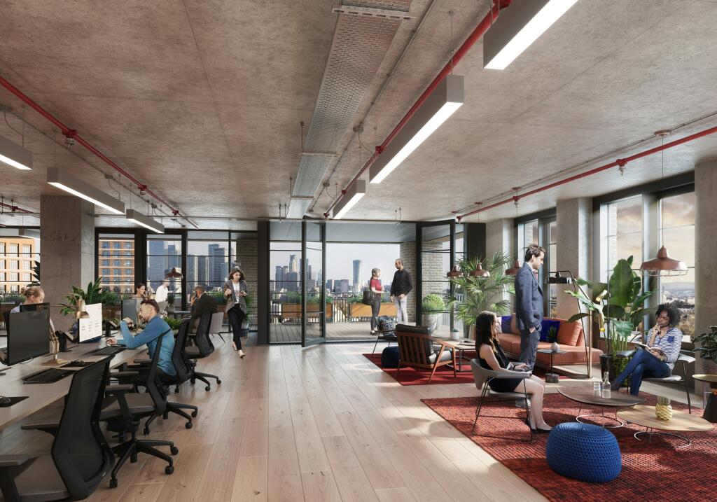 Indicative CGI - Workspace