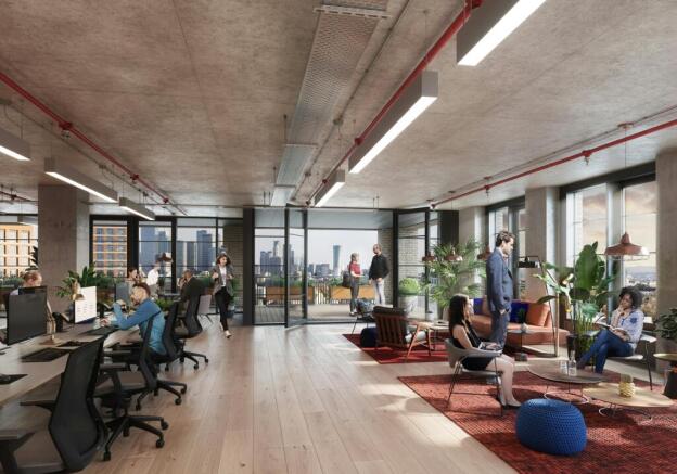 Indicative CGI - Workspace