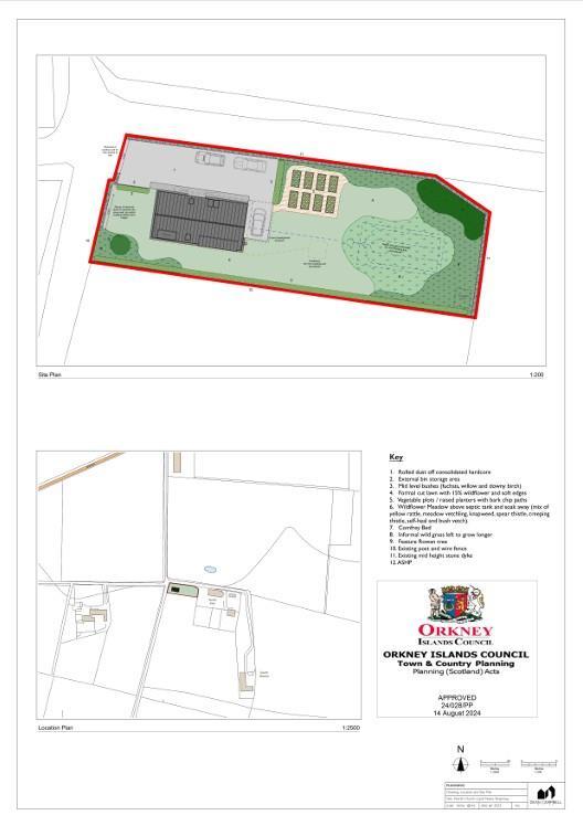 Main image of property: Building Plot Near North Kirk, Shapinsay, Orkney, KW17 2EA