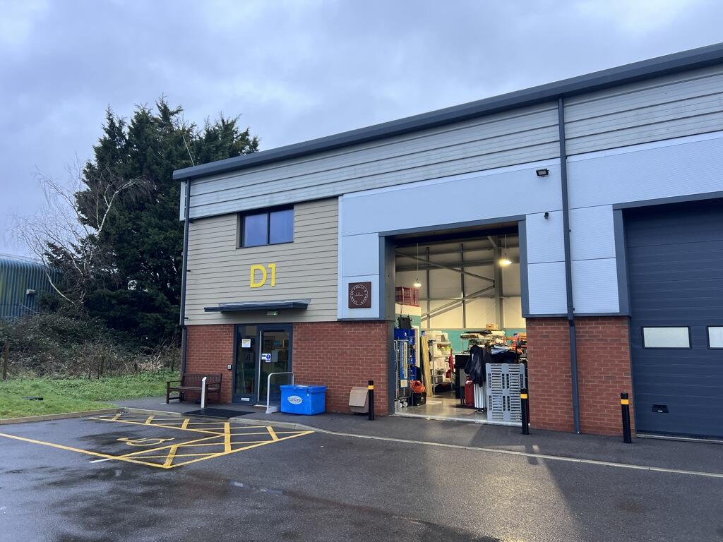Main image of property: Unit D1 Platinum Jubilee Business Park, Crow Lane, Ringwood, Hampshire, BH24 3FW