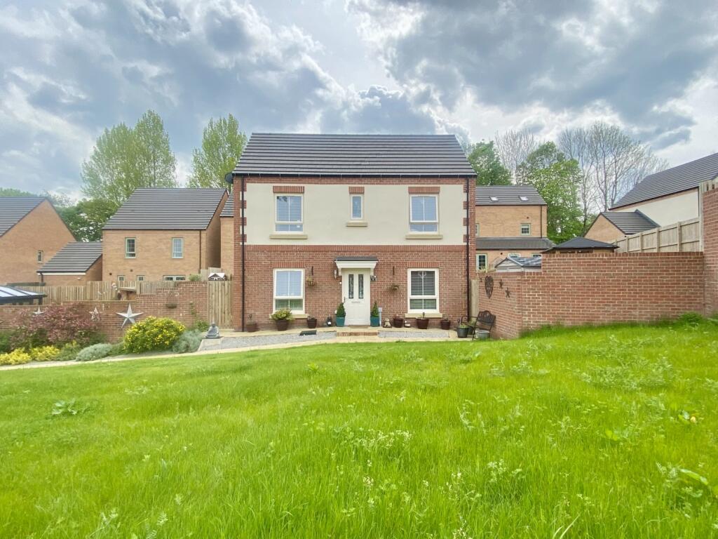 3-bed detached on Hisehope Close, Startforth, County Durham, DL12, £230,000