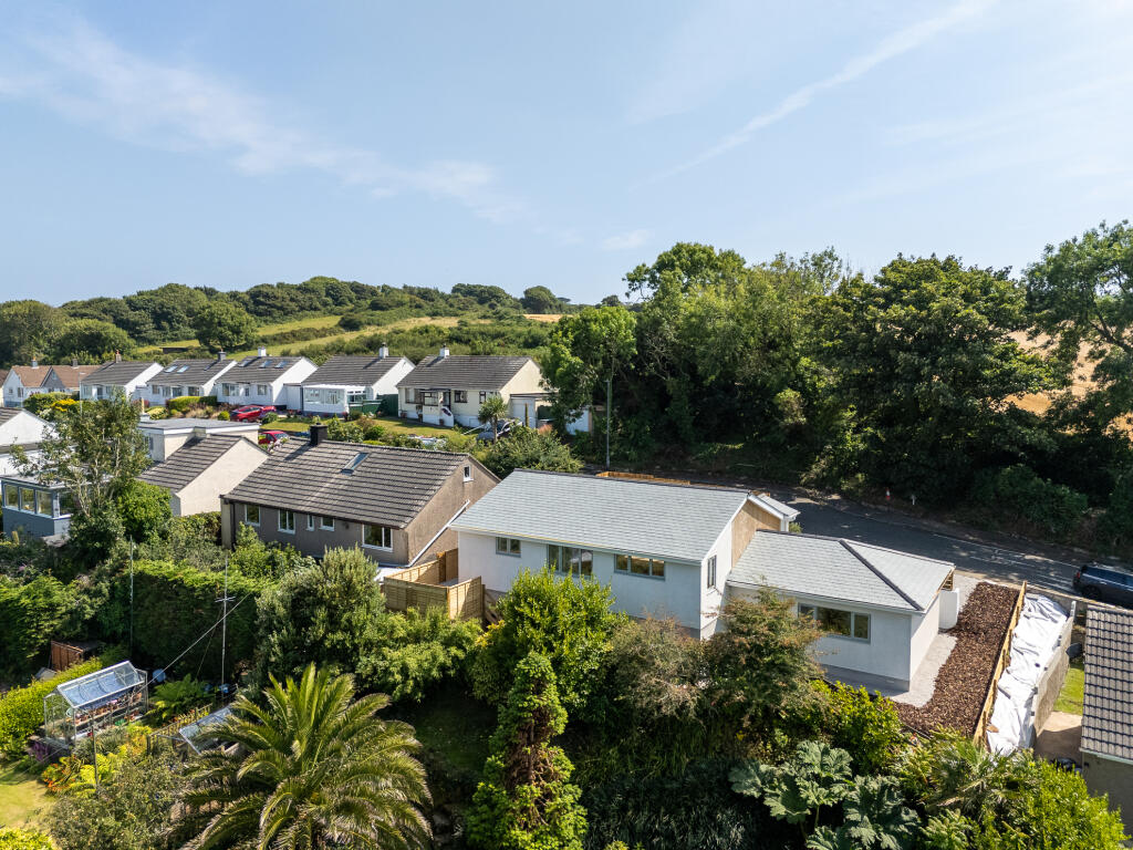 Main image of property: St Golder Road - Newlyn - Stunning new detached Bungalow