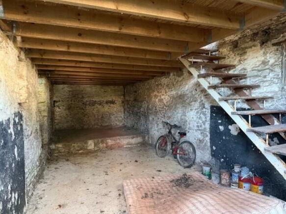 Barn interior