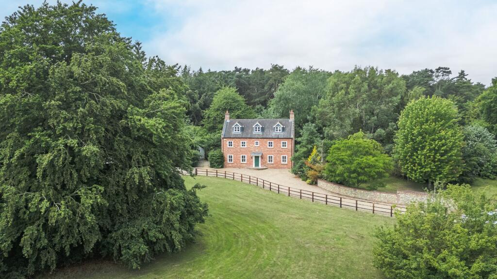 Main image of property: Detached Home set in 5.3 Acres (STMS) in West Harling