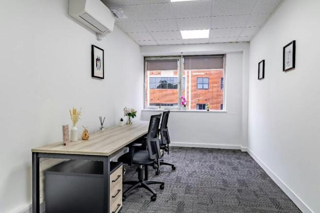 2 desk office suite