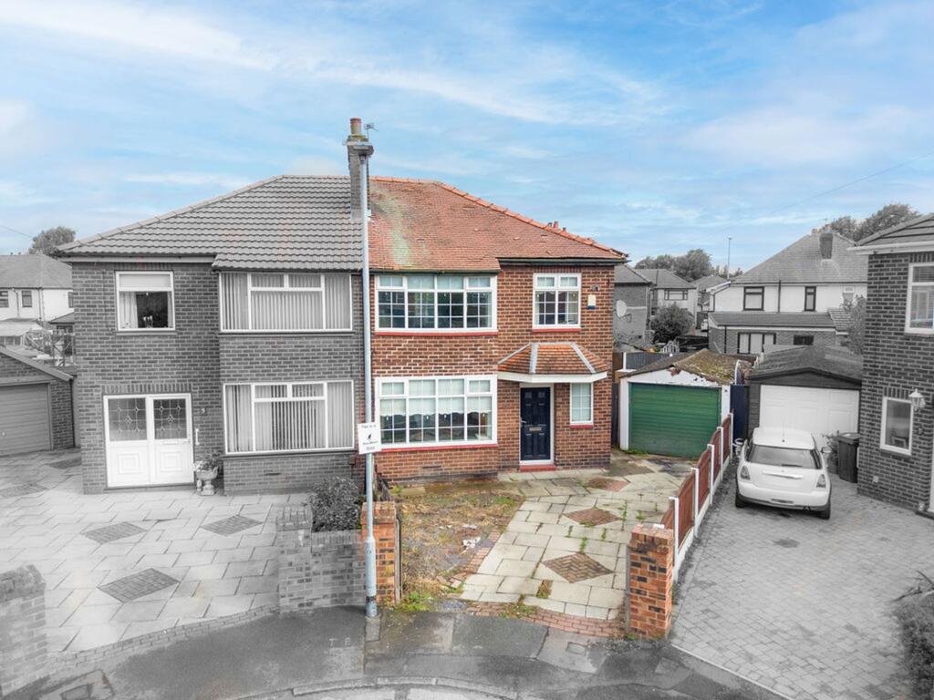 Main image of property: Sylvia Crescent, Warrington, WA2