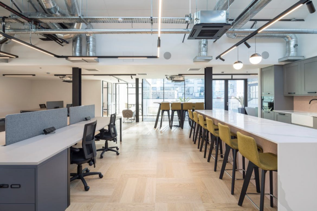 The Penthouse, Old Street Works