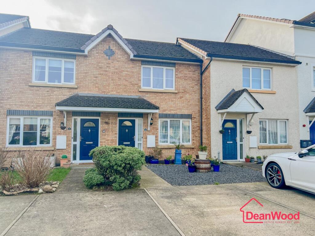 2-bed terraced on 17 Fuchsia Road, Reayrt Ny Keylley, Peel, Isle Of Man, £280,000