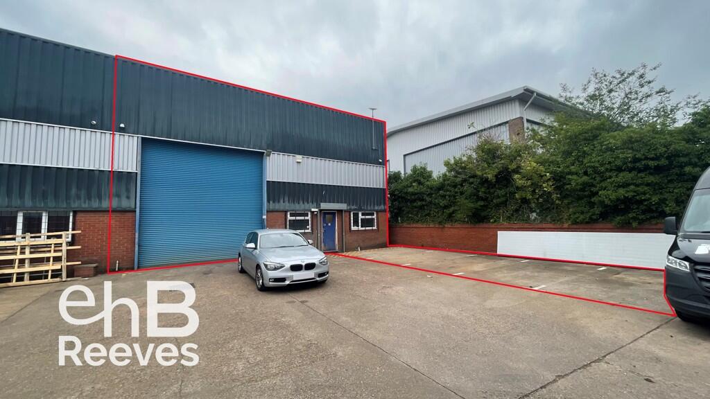 Main image of property: Unit 3 , 20a Hawkes Drive, Heathcote Industrial Estate, Warwick, Warwickshire, CV34 6LX