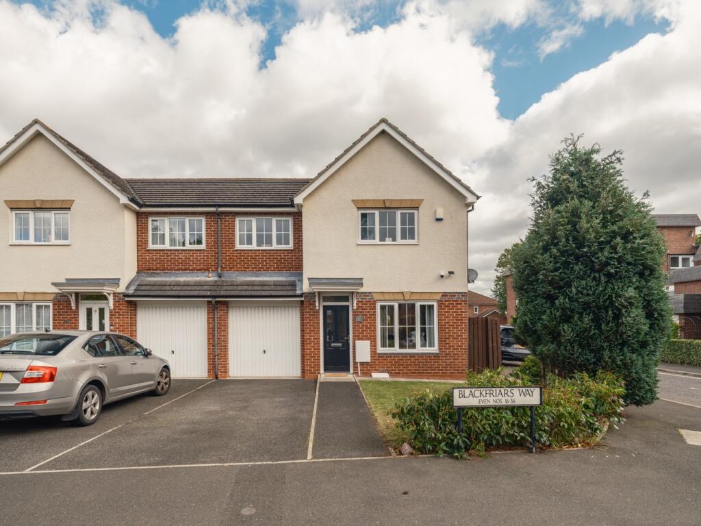 Main image of property: Blackfriars Way, Newcastle Upon Tyne, Tyne and Wear, NE12 8NG