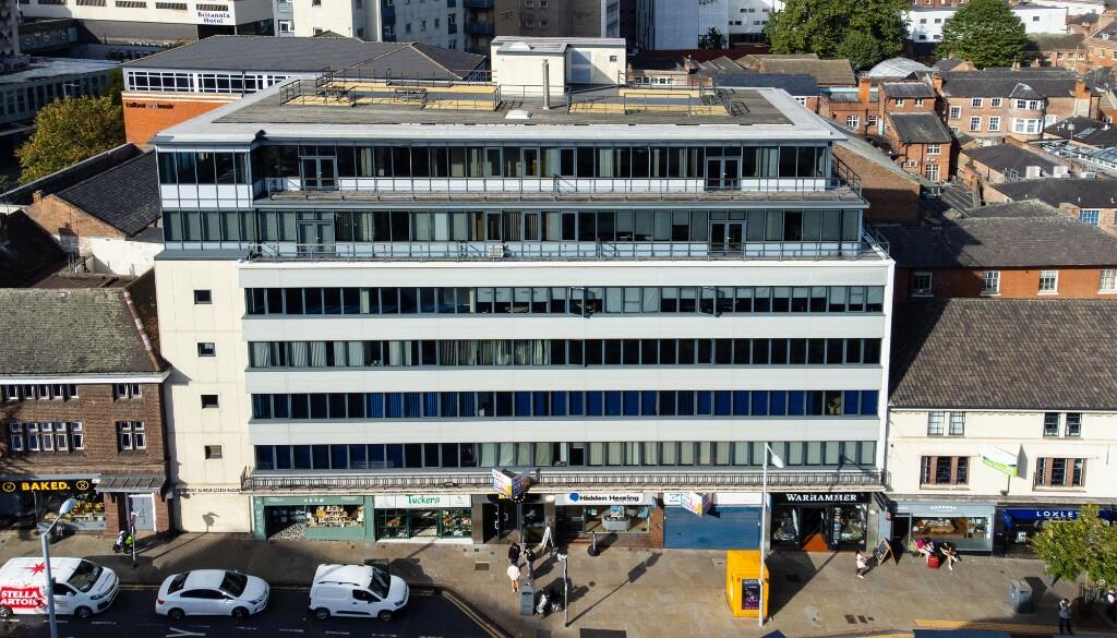 Main image of property: Suite 3B The Hub, Friar Lane, NG1 6DQ
