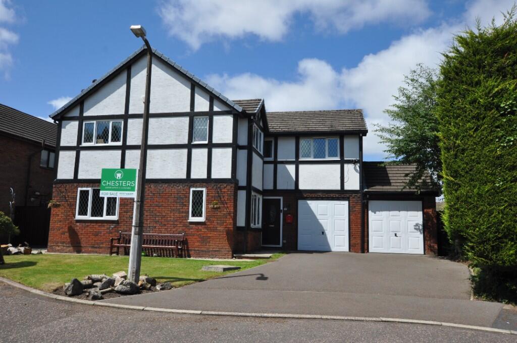 5-bed detached on Kings Lea, PR7, £479,995