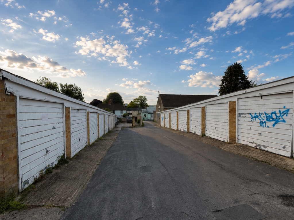Main image of property: Garages Mathews Way, Stroud