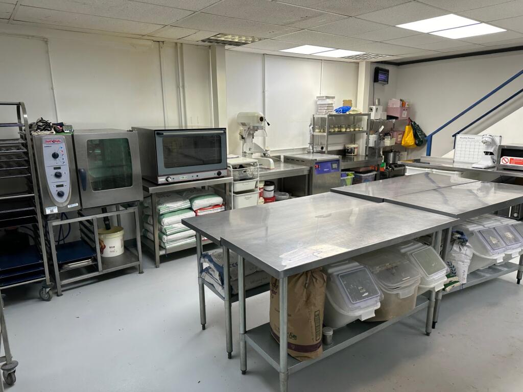 Ground Floor Work Area