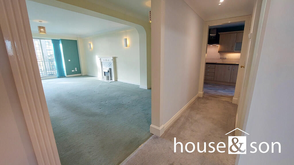 Keverstone Court, 97 Manor Road, East Cliff, Bournemouth, BH1 – pohled 4