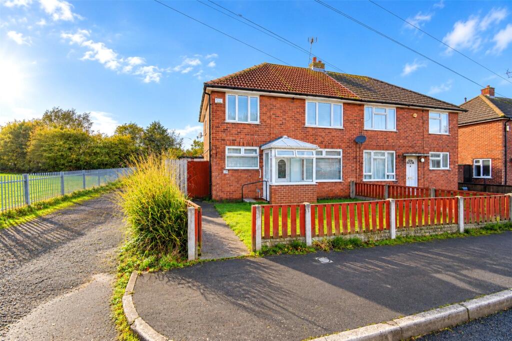 3-bed semi-detached on Glenwood Drive, Irby, Wirral, £250,000