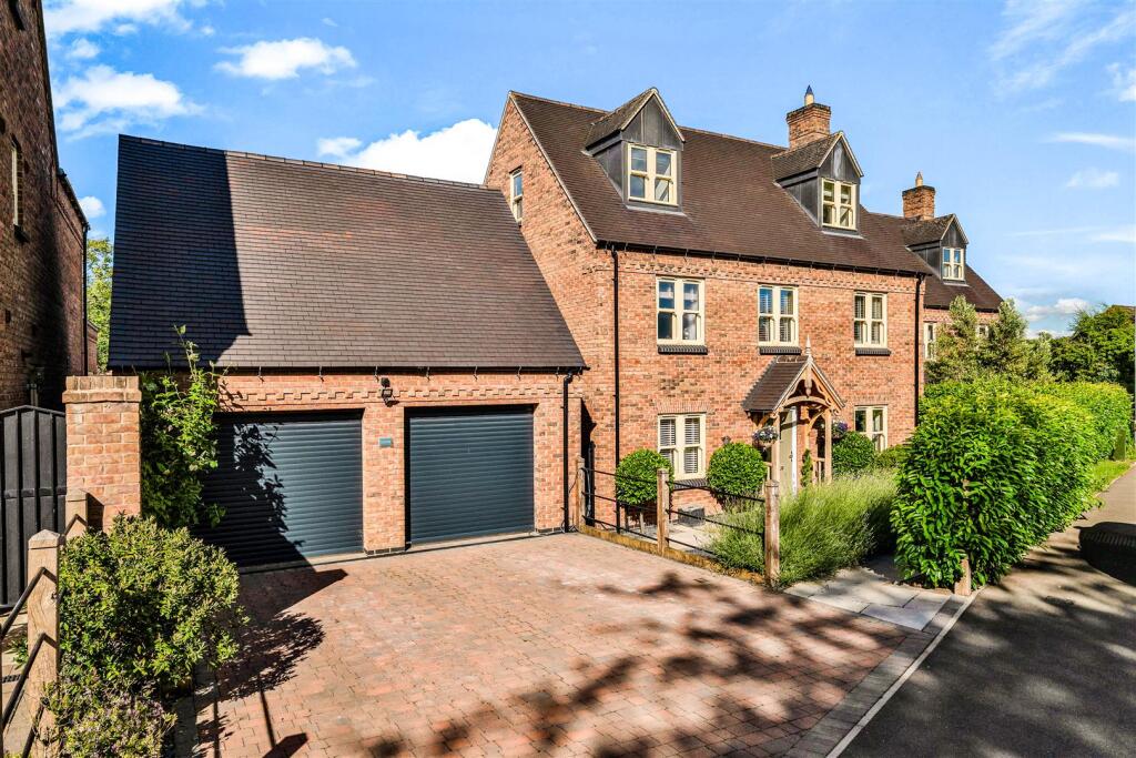 5-bed detached on Bay Tree House, Old Dalby, £750,000
