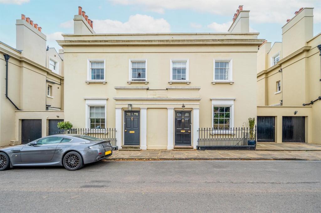 4-bed semi-detached on Park Terrace, The Park, NG1, £1,225,000