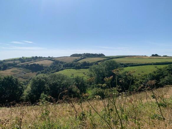 View over site