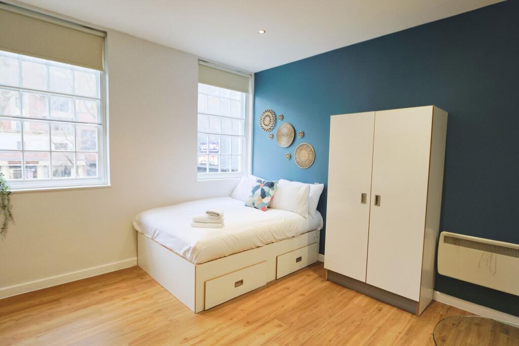 Main image of property: Flat 11, Harford House, Frogmore Street, Bristol