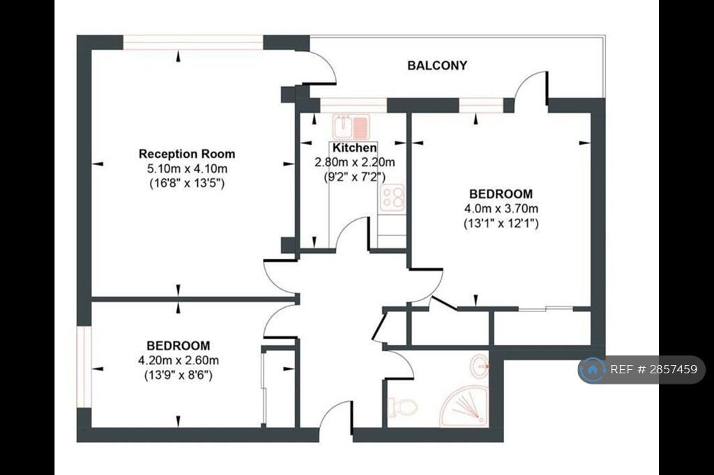 2 bedroom flat for rent