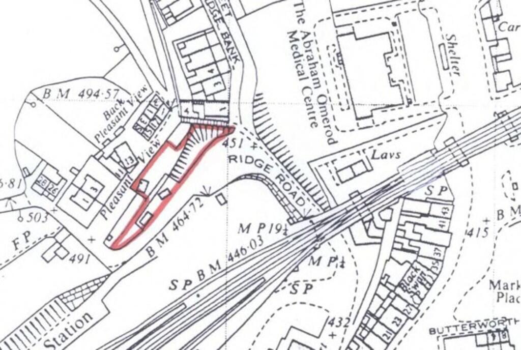 Land for sale in Land At, Ridge Road, Todmorden, OL14 – pohled 2