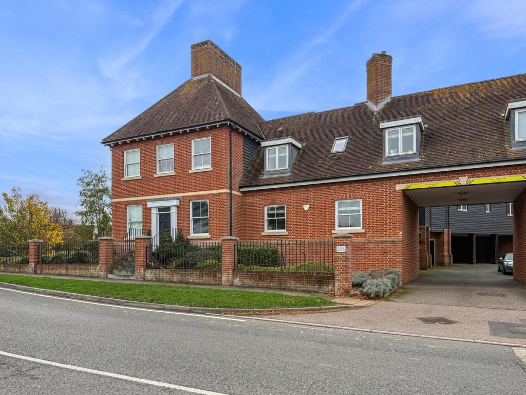 1-bed flat on Church Street, Braintree, CM7, £150,000