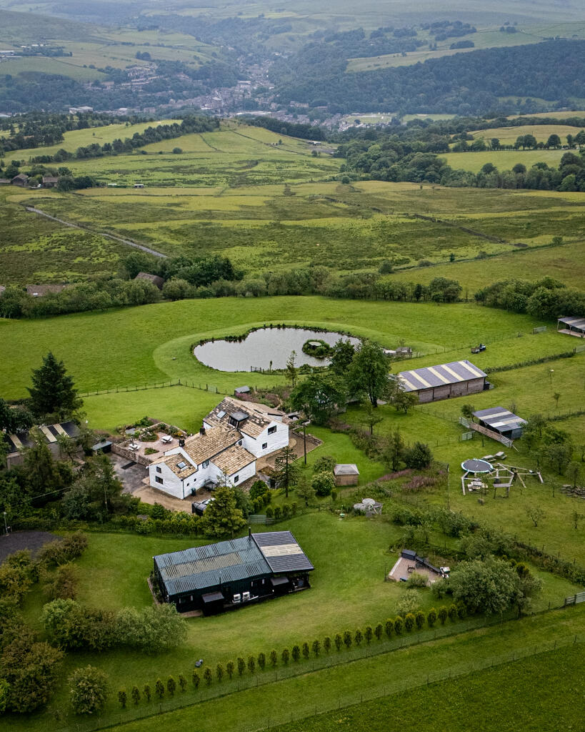 Main image of property: Hallstones Green Farm, Broad Lane, Todmorden, Calderdale