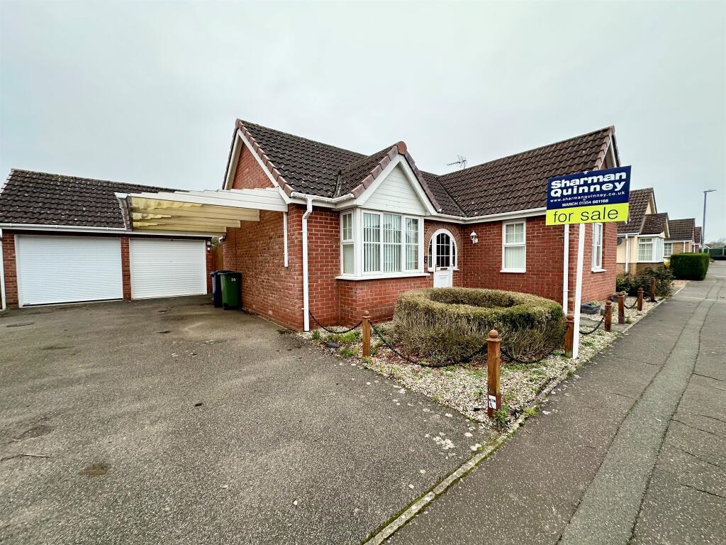Main image of property: Cawood Close, March