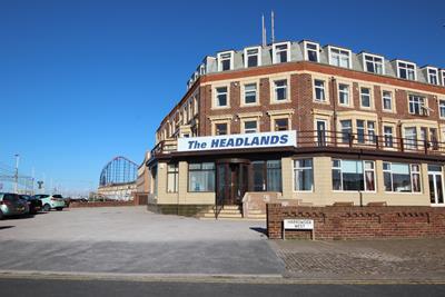 Main image of property: THE HEADLANDS HOTEL, 611-613, NEW SOUTH PROMENADE, BLACKPOOL, LANCASHIRE