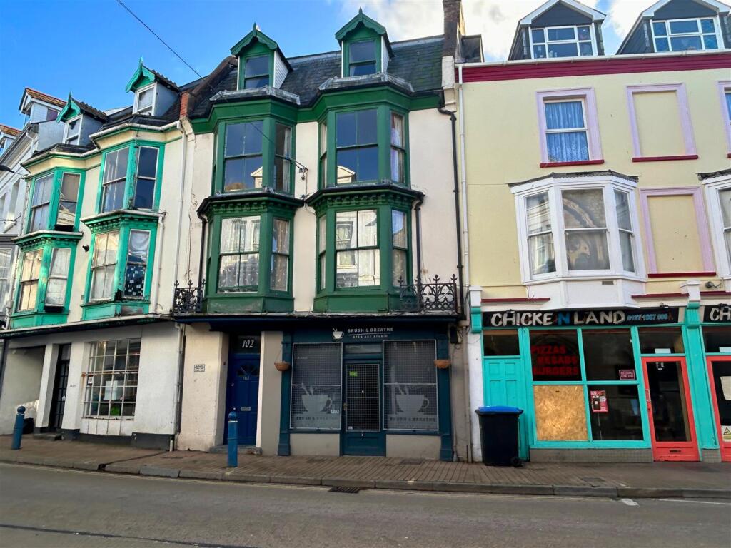 Main image of property: Shop Premises, 102 High Street ILFRACOMBE Devon