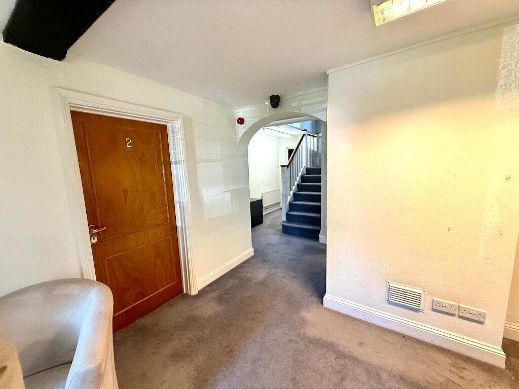 Reception room