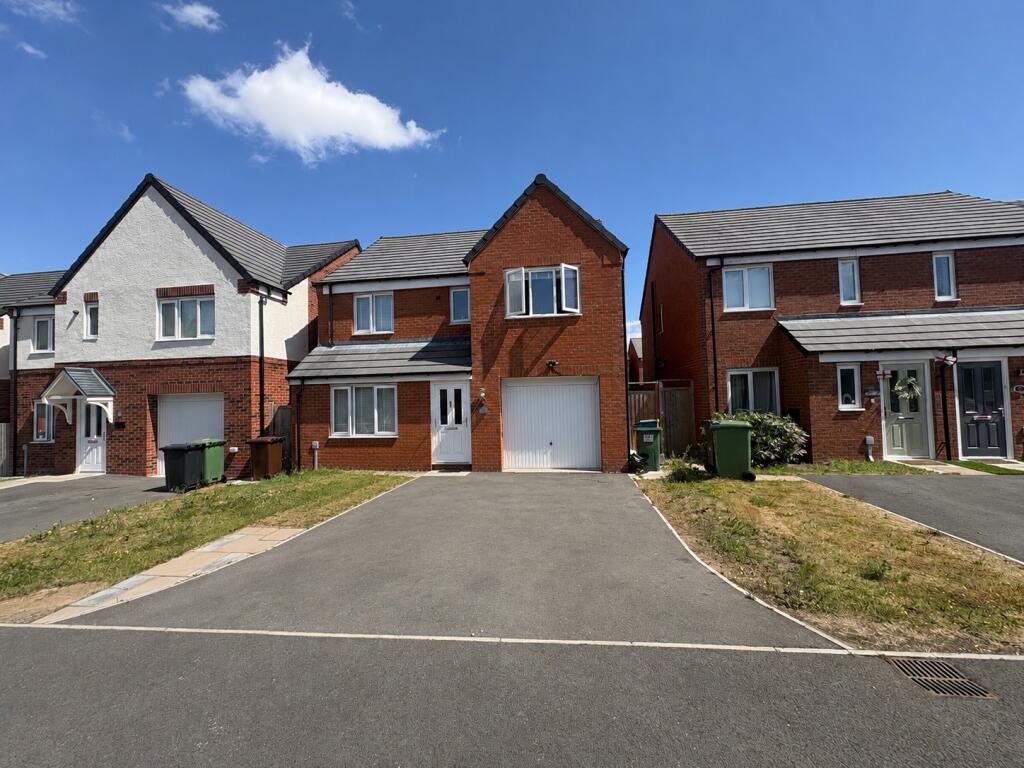Main image of property: Chaffinch Drive, Shepshed, Loughborough