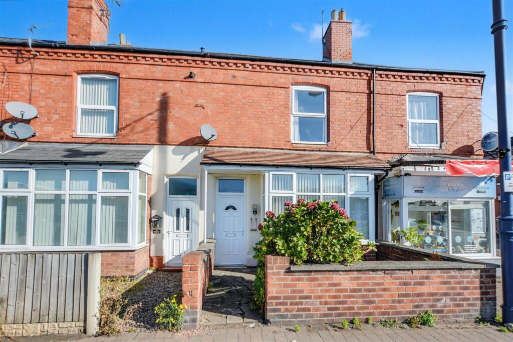 2-bed terraced on Station Road, Sandiacre, Nottingham, £158,500