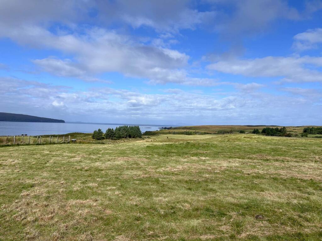 Plot at 4 Claigan, Dunvegan, Isle of Skye, IV55 8WF - View 3