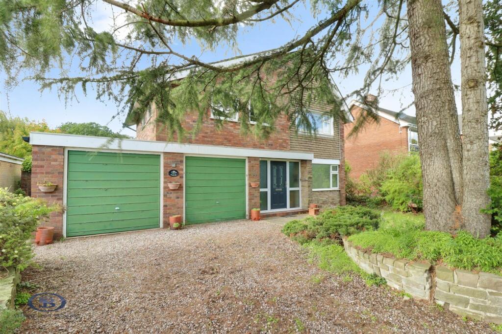 4-bed detached on Congleton Road North, Church Lawton, £284,750