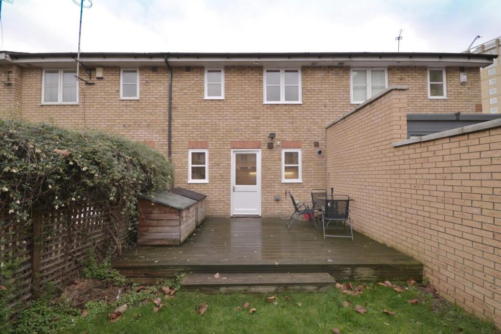 2 bedroom terraced house for rent