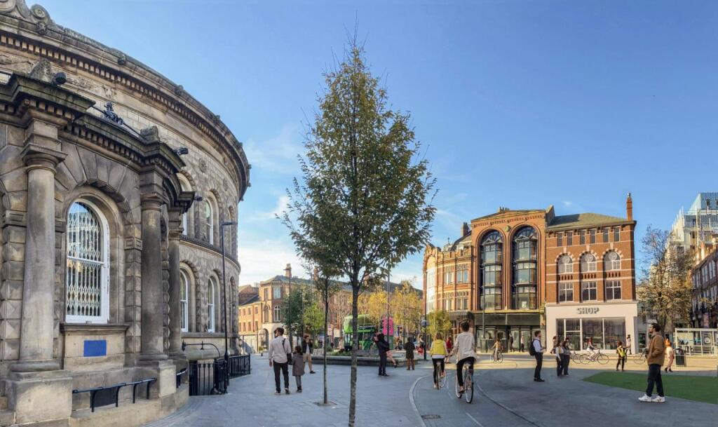 Main image of property: Merchants Place, New Market Street, Leeds LS1 