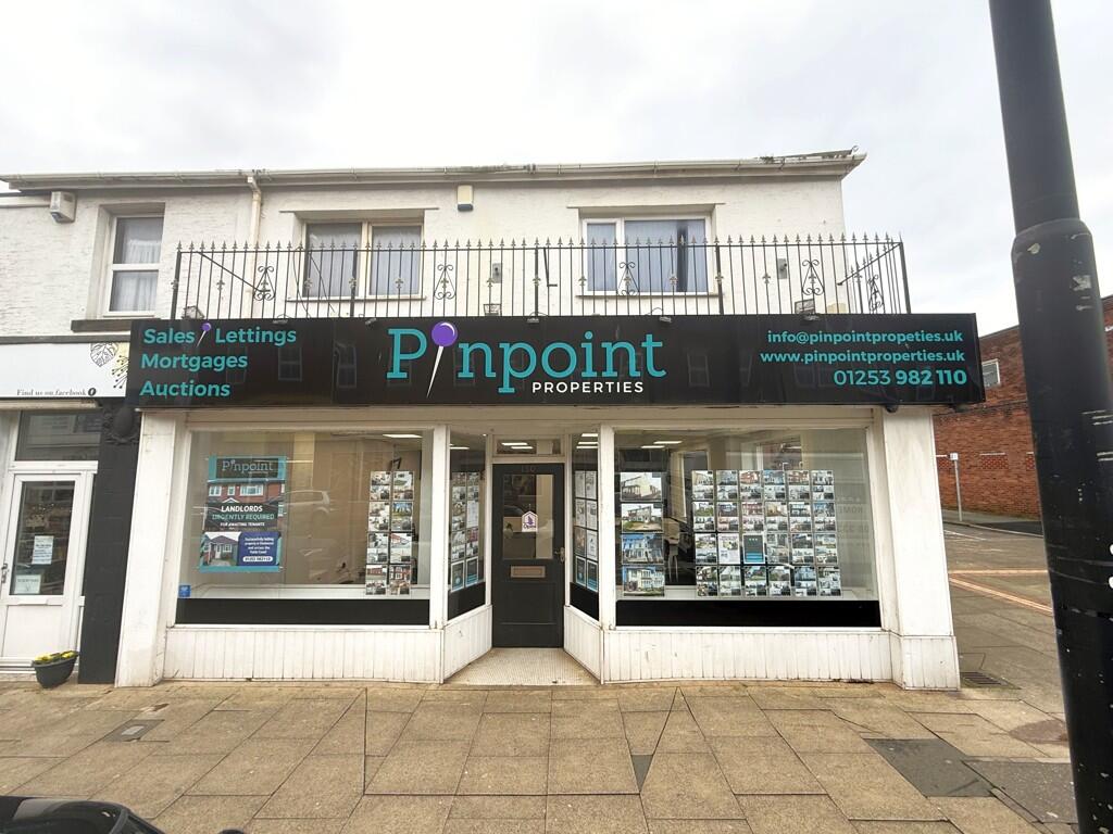 Main image of property: 150 LORD STREET, FLEETWOOD, FY7 6LH