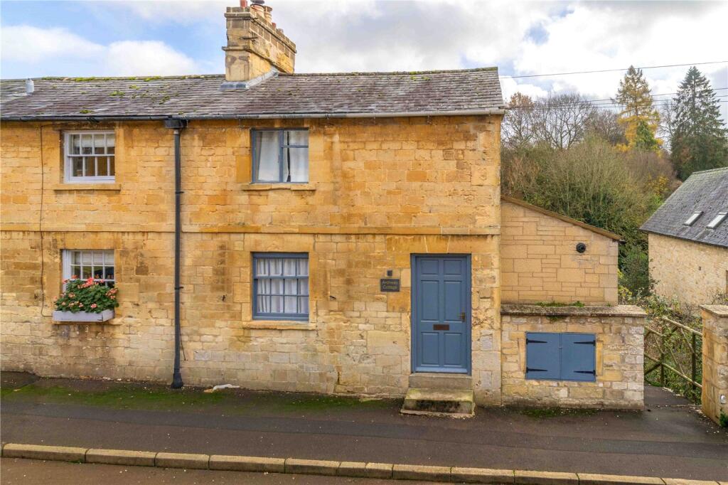 2-bed terraced on High Street, Blockley, Moreton-in-Marsh, Gloucestershire, GL56, £400,000