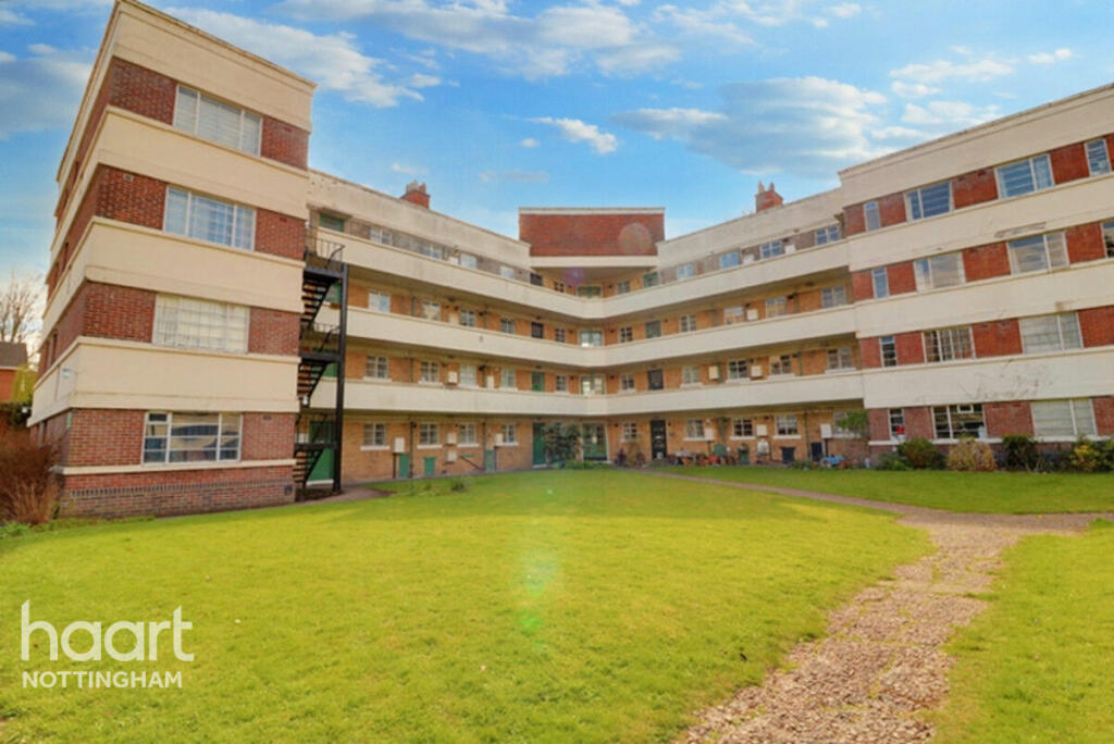 1-bed apartment on Mansfield Road, Nottingham, £90,000