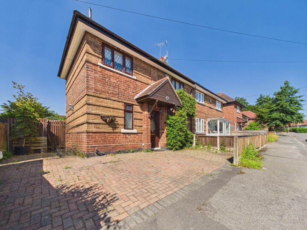 2-bed semi-detached on Lanark Street, Chaddesden, £150,000