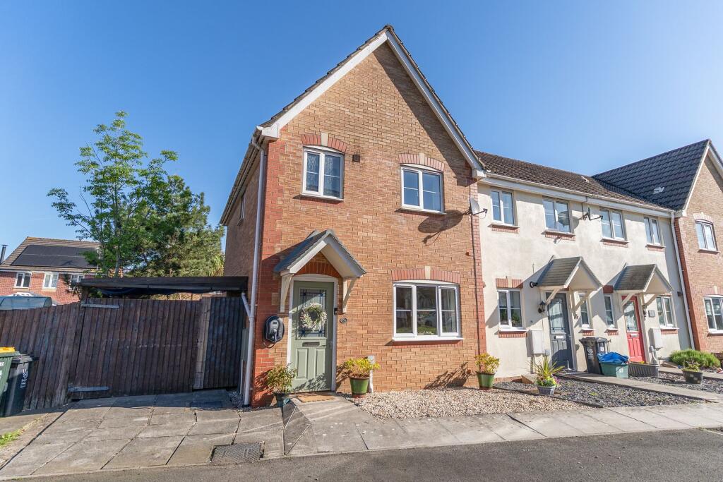 Main image of property: Hollyhock Close, Rogerstone, NP10