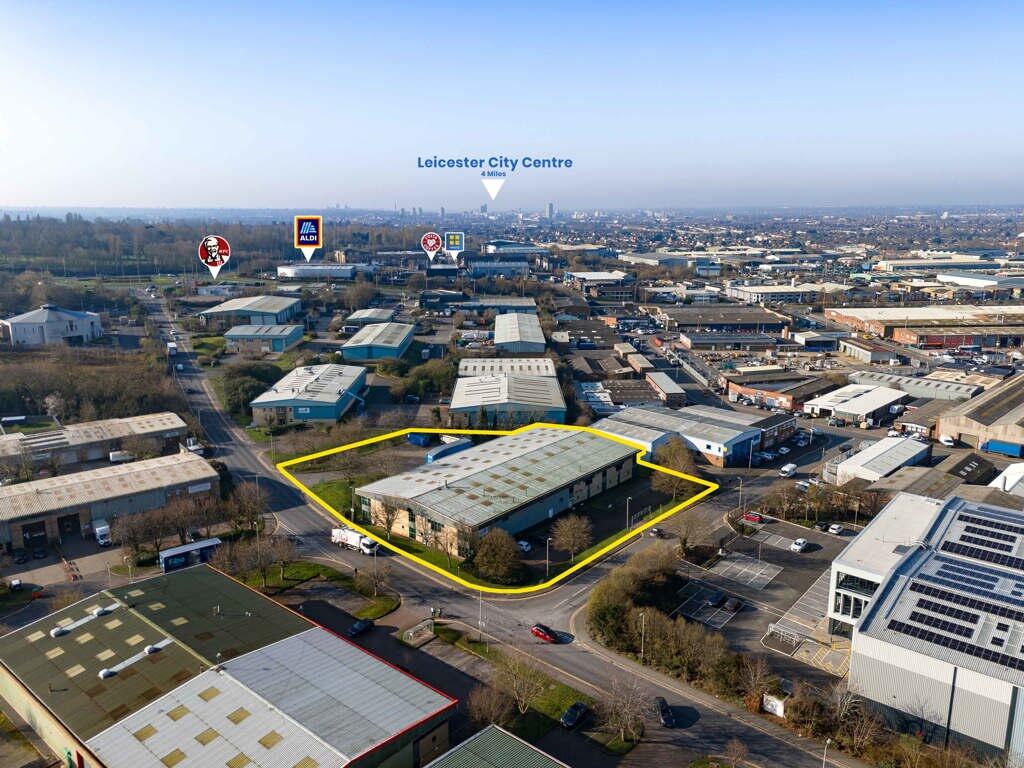 Main image of property: 9-17 Tuxford Road, Hamilton , Leicester, Leicestershire, LE4 9TZ