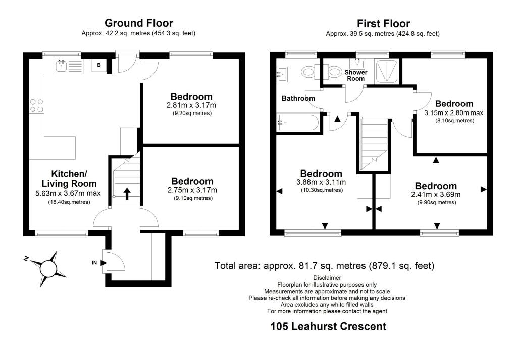 Additional image 14 of Leahurst Crescent - 4 bed, Harborne, West Midlands, B17