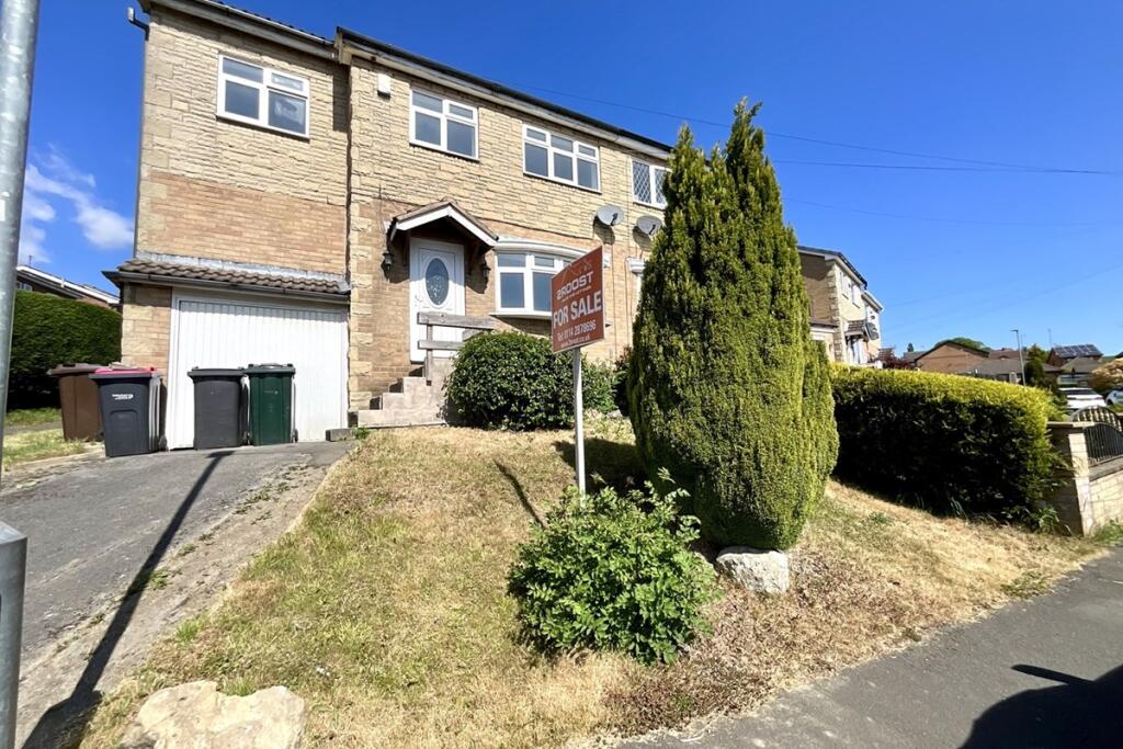 3-bed semi-detached on Skipton Road, Swallownest, Sheffield, S26 4NQ, £250,000