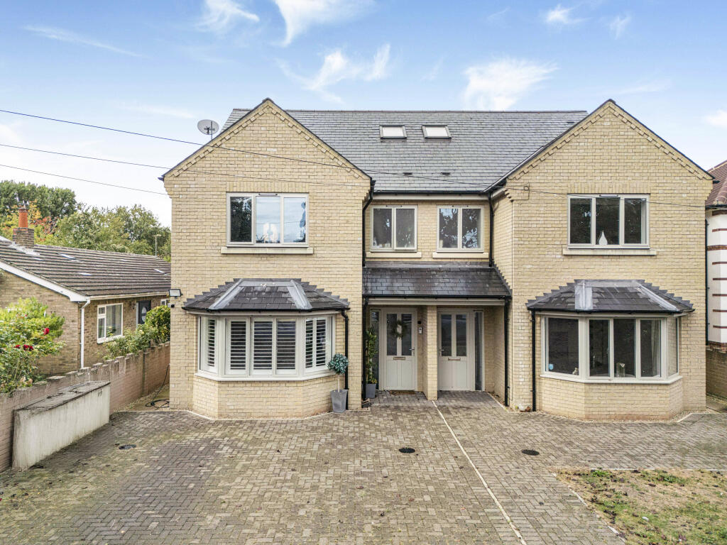 4-bed semi-detached on Royston Road, Whittlesford, £700,000