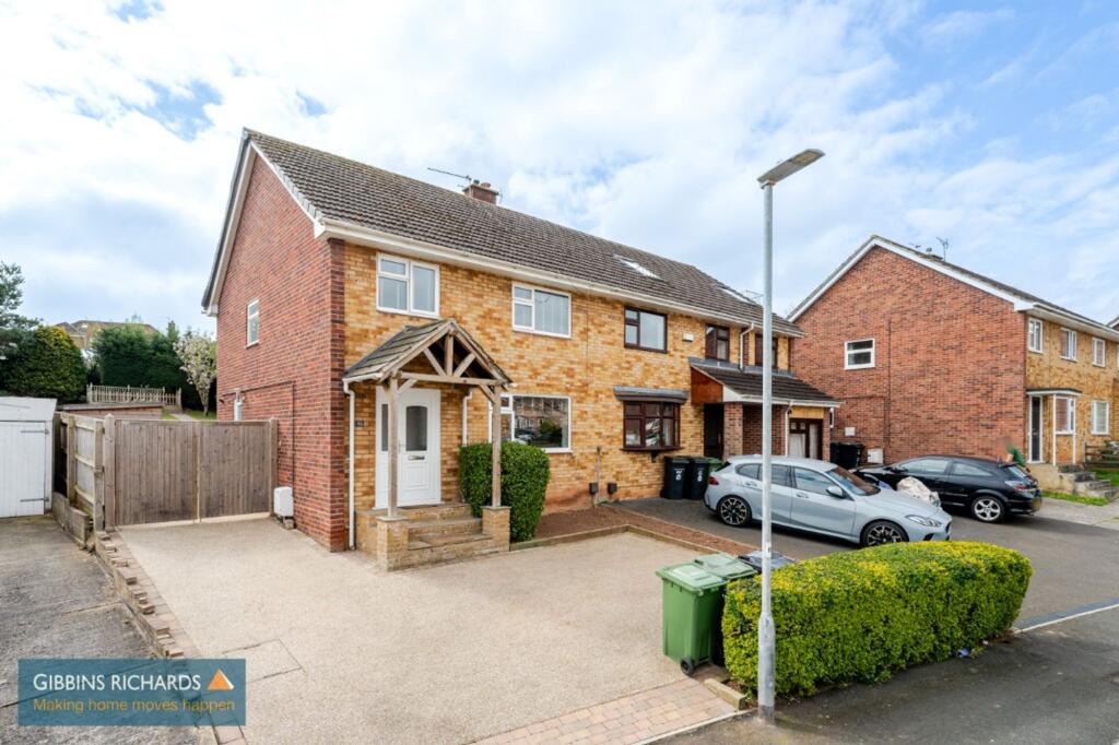 3-bed semi-detached on Alfoxton Road, Bridgwater, TA6, £309,950