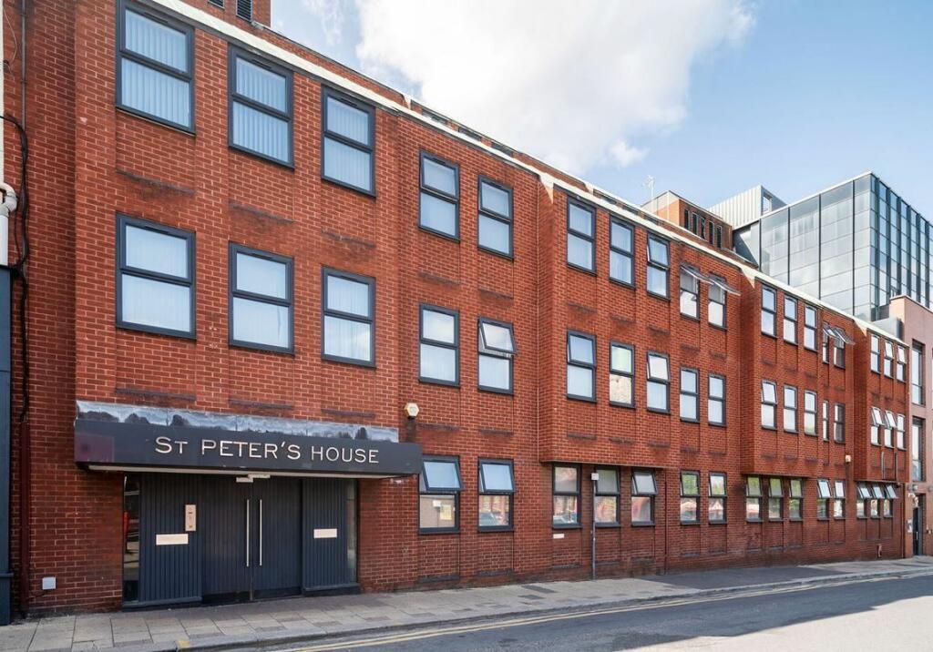 Main image of property: Flat 107, St. Peters House, Princes Street, Doncaster DN1 3BP